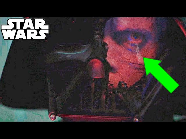 Why Darth Vader CRYING In Obi-Wan Is So Important