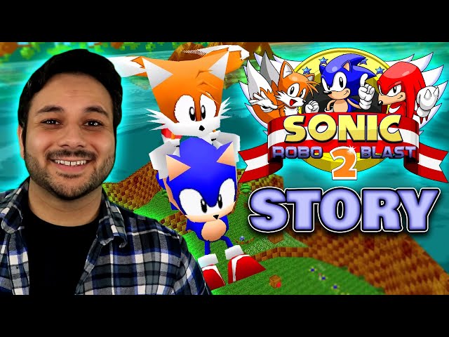 Sonic Robo Blast 2 Story Mode - First Time