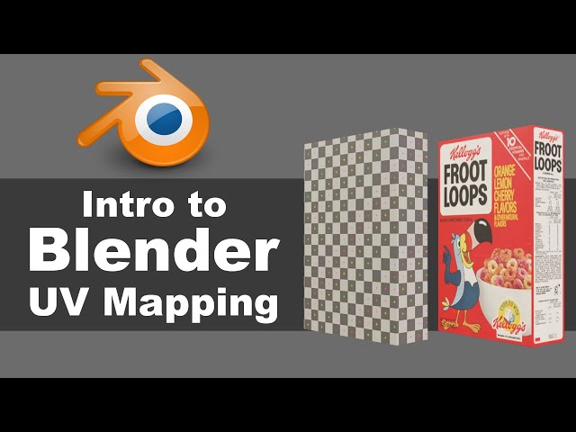 Intro to Blender UV Mapping
