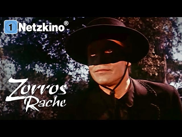 Zorros Heimkehr und Rache (Westernfilm in voller Länge, kompletter Film auf Deutsch, ganzer Film)