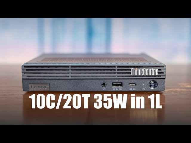10C/20T in 1L Lenovo ThinkCentre M90q Tiny Review