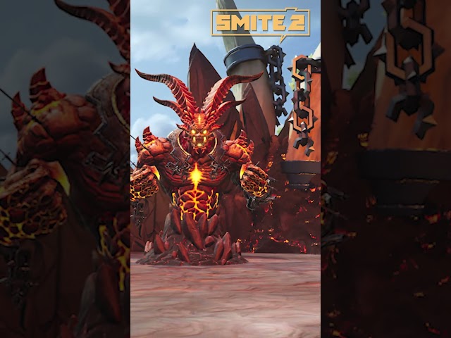 SMITE 2 - Fire Giant, Now with More FIRE!