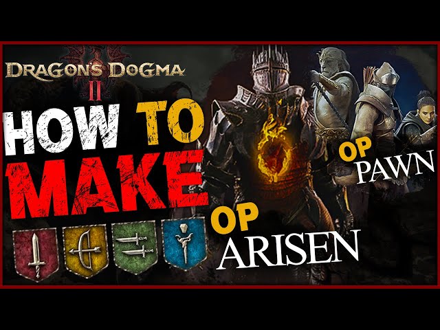 Dragon’s Dogma 2: Character Creator Explained (How to Make OP Arisen & Main Pawn)