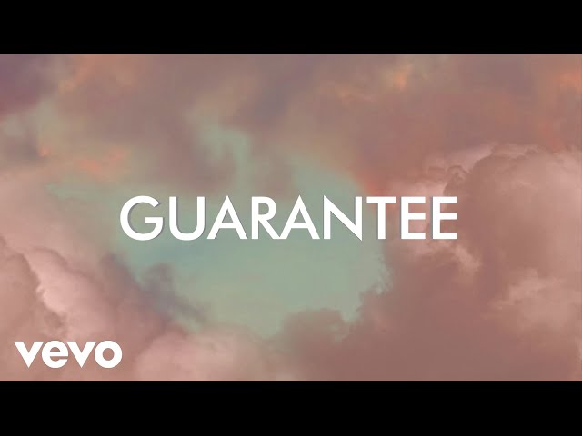 Black Eyed Peas - GUARANTEE (Official Lyric Video) ft. J. Rey Soul