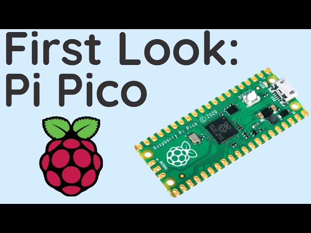First Look at the Raspberry Pi Pico: Physical Overview