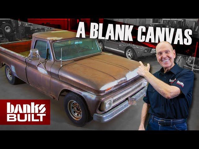 What should we do to this 1966 Chevy? | BANKS BUILT Ep 1