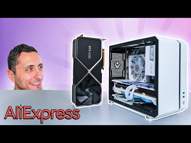 I built a Gaming PC using only AliExpress Parts!