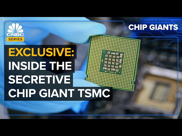 Secretive Giant TSMC’s $100 Billion Plan To Fix The Chip Shortage