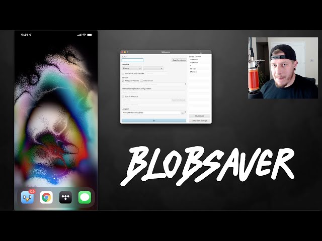 How To Save Beta iOS 15 Blobs With Blobsaver No Jailbreak / Jailbreak