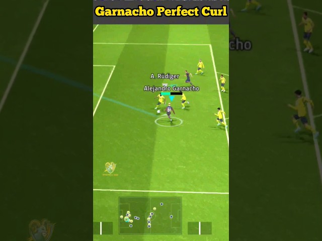 Blue Lock Garnacho Perfect Curl | eFootball 2024 Mobile