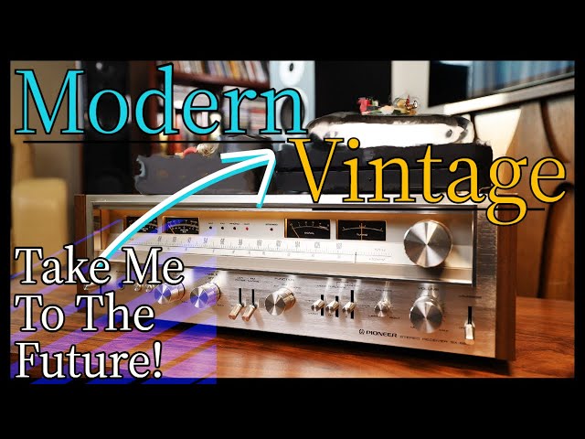 Vintage Audio  - 6 SIMPLE Upgrades To Modernize Your Receiver / Pioneer SX