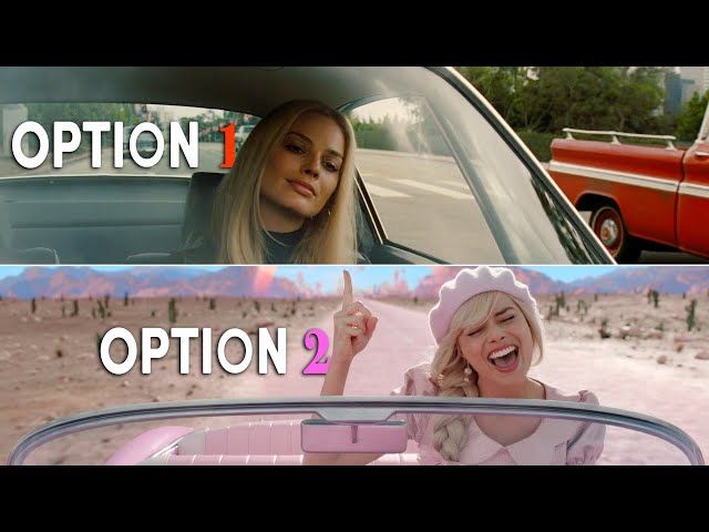 The 2 Ways To Shoot Car Scenes