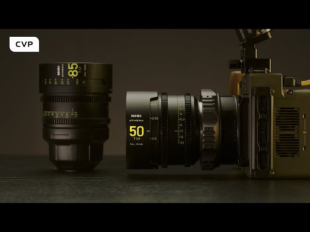 These TINY Full-Frame Cinema Primes Are Excellent!! - NiSi Athena Lens Review