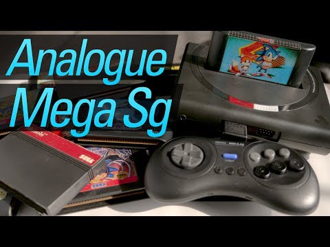 The BEST 16-Bit Sega Console! | Analogue Mega Sg Review