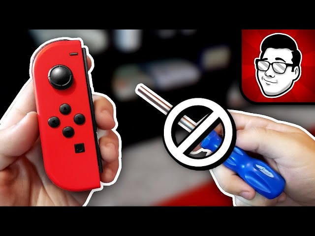 How to Fix Joy-Con Drift at Home! No tools required! | Nintendrew