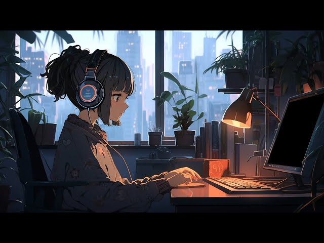 Coding Session 🎧 Lofi Coding Mix ❤️ Lofi Beats To Study  Relax