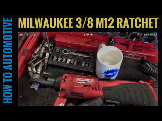 Tool Review: Milwaukee's M12 3/8 Cordless Electric Ratchet