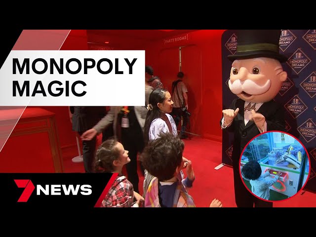 World’s biggest Monopoly-themed attraction | 7 News Australia