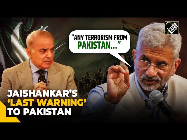 “Will get appropriate response” S Jaishankar’s stern warning to Pakistan over cross-border terrorism