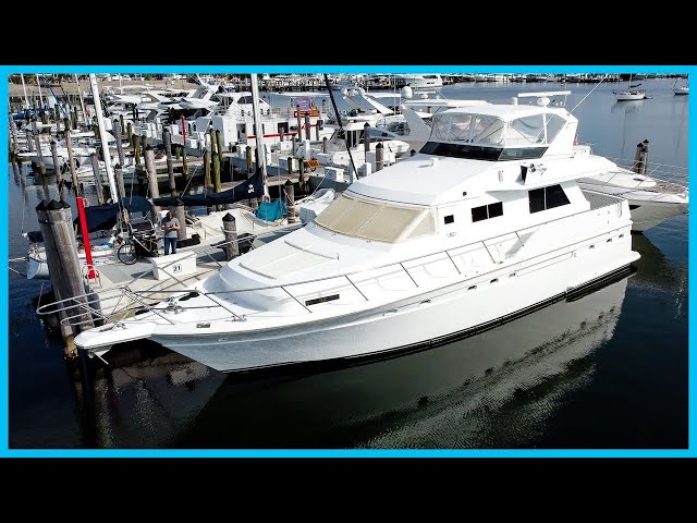 A 60' Yacht for UNDER 300k - What Does She Look Like? [Full Tour] Learning the Lines