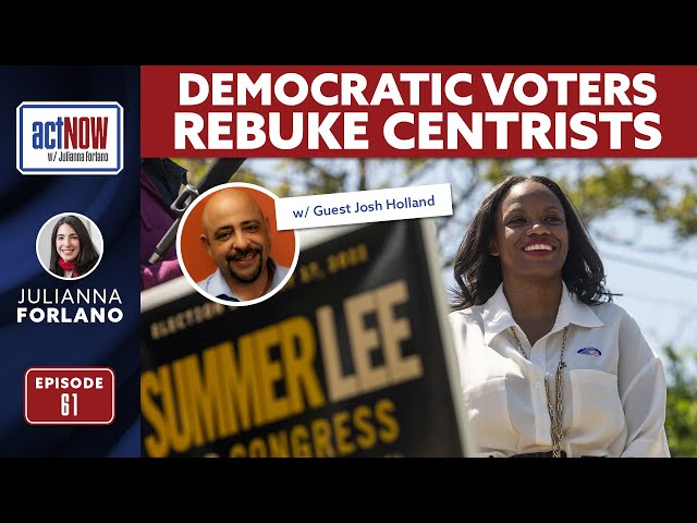 actNOW with Julianna Forlano: Voters  Message to Democrats: Do Something Progressive NOW