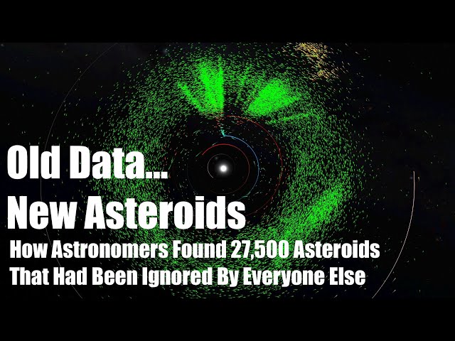 Old Data & New Discoveries: How 'THOR & Computational Astronomy' Discovered 27,500 Asteroids