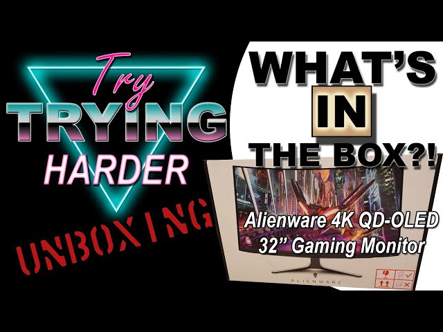 TTH Unboxing #60: Alienware 4K QD-OLED Gaming Monitor #ad #unboxing #gamingmonitor #gaming #monitor