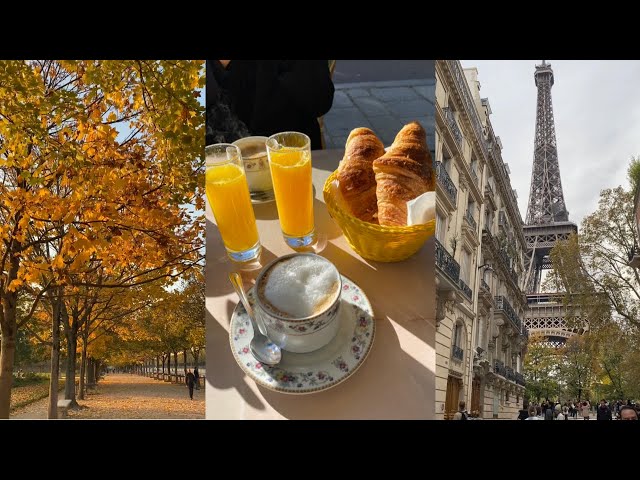 this is your sign to visit paris in the autumn