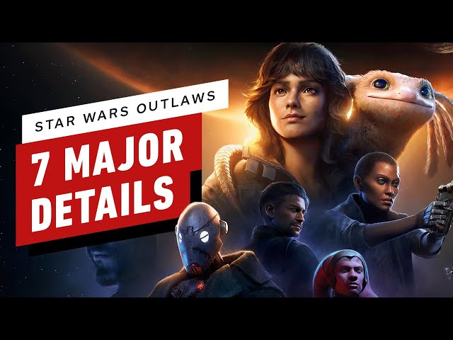 Star Wars Outlaws: 7 Major Details We Learned From the Trailer