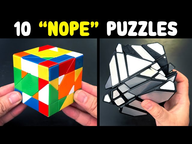 10 Puzzles that make me say NOPE! 🙅