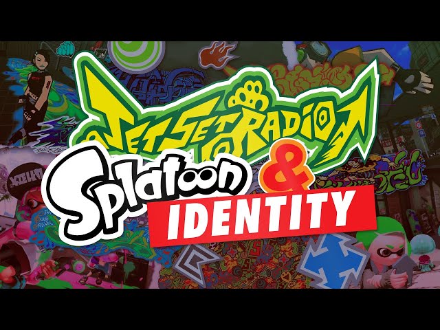 Jet Set Radio, Splatoon and Identity