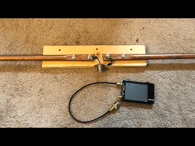 GMRS 5/8 WAVE HOME BREW ANTENNA