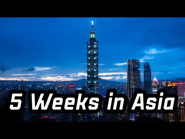 5 Weeks in Asia on Film