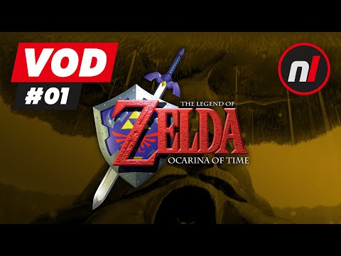 Playing Zelda: Ocarina of Time FOR THE FIRST TIME - First Bytes