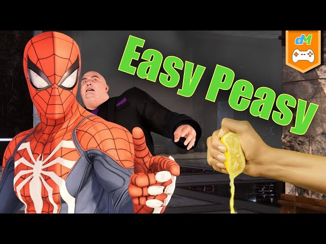 Ultimate Difficulty in Spider-Man is Easy Peasy