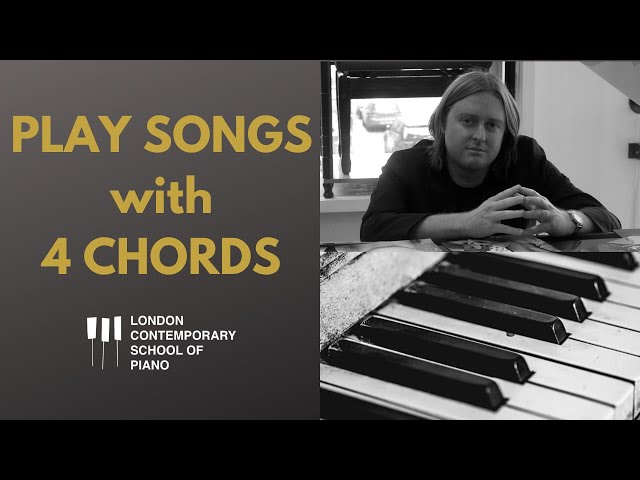 Play Songs You Love With 4 Piano Chords For Beginners