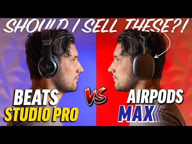 Beats Studio Pro vs AirPods Max - What was Apple THINKING?!