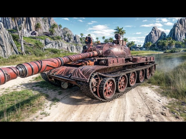 T-62A - Last Standing Warrior - World of Tanks