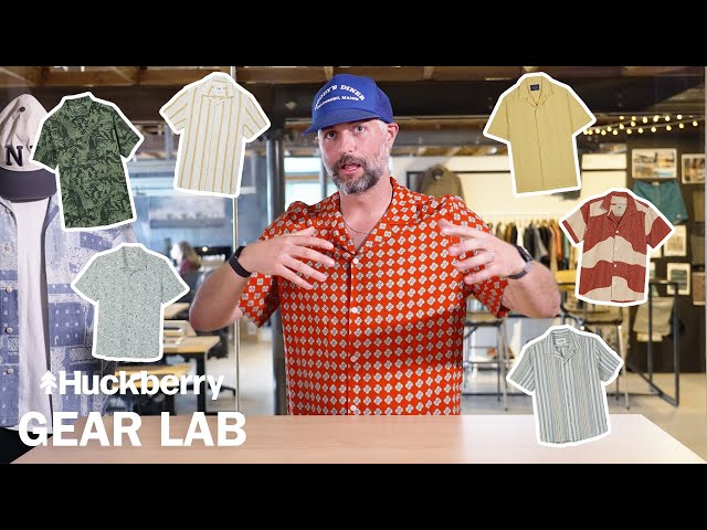 How To Choose The Perfect Short Sleeve Button Down For Summer | Ask Huckberry Ep. 10 |