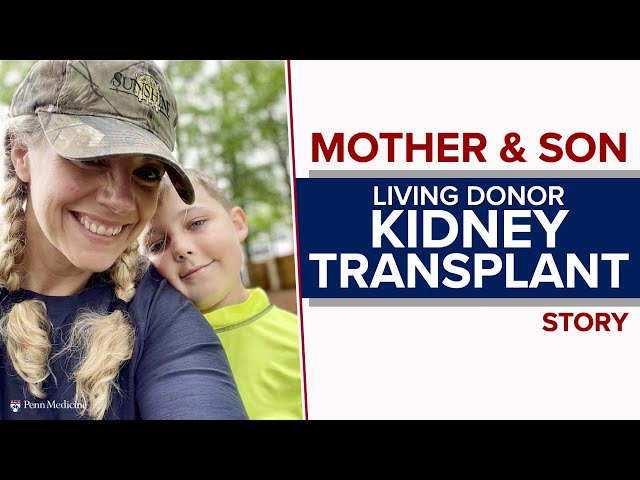 Mother and Son Kidney Transplant Story: Teresa & Ryan's Paired Donor Exchange Story