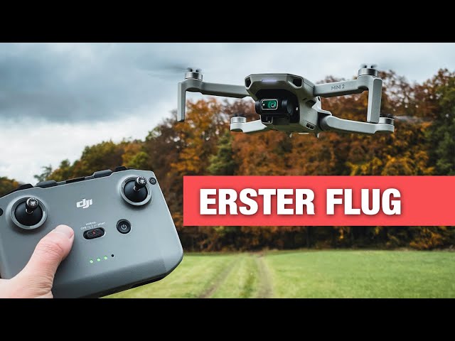 DJI MINI 2 - Erster Flug + 4K 30 FPS FOOTAGE - Wie gut ist die Drohne wirklich ? TEIL 2 Deutsch