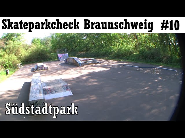 Skaten in Braunschweig: Skatepark Südstadtpark | Skateparkcheck by fu2k media