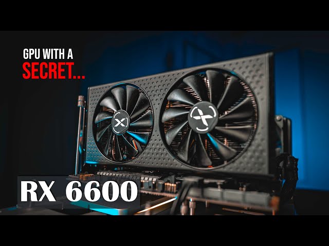 Crypto Miners - DON'T Watch This! RX 6600 Review