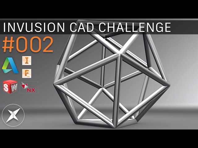 Invusion CAD Challenge #002 - The Triangle of Doom