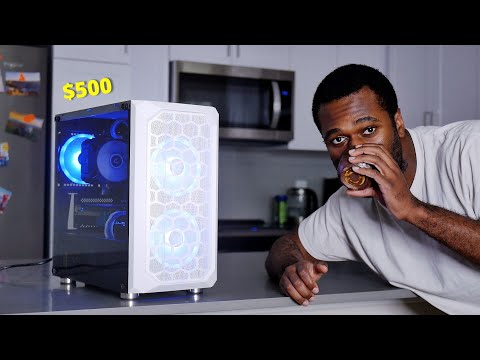 A Calming $500 PC Build to Fight Anxiety 🙂 (March 2021) | OzTalksHW