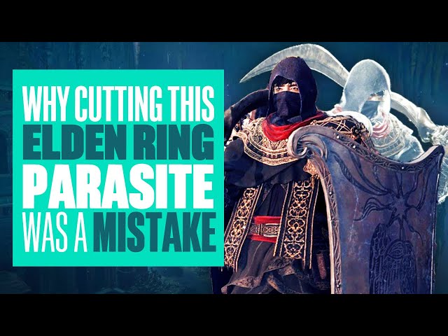 Cutting This Elden Ring Parasite Was A Huge Mistake - ELDEN RING CUT CONTENT GAMEPLAY