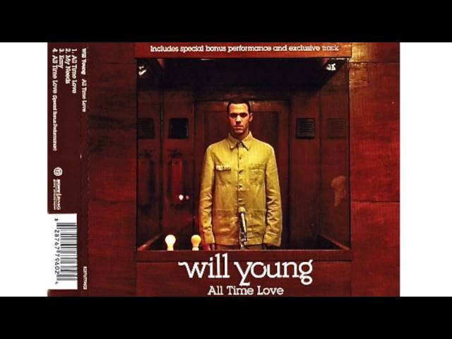 Will Young: "Easy" (from "All Time Love" cd single)