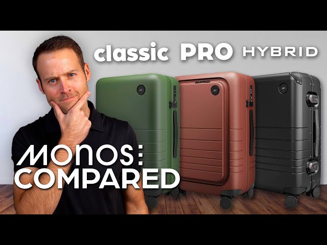 Which Monos Carry On Luggage should you BUY? (In-Depth Buyer’s Guide)