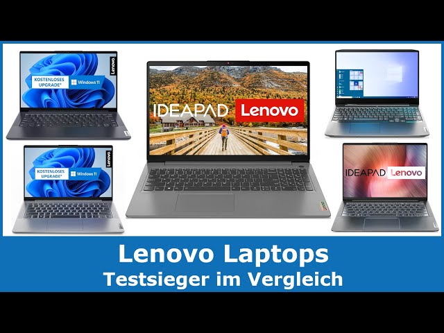 Beste Lenovo Laptops & Notebooks 2024 (TOP 5) 🥇 Test-Sieger im Vergleich (gut und günstig)
