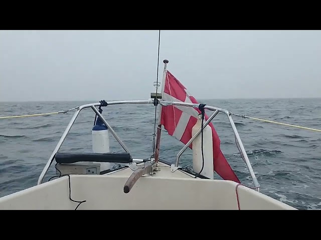 Dead Reckoning over Kattegat - Nordic Sailing 21